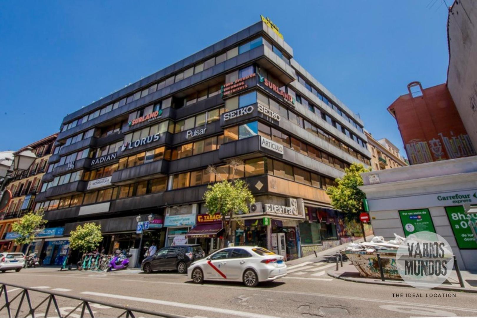 Malasana Chic Para 4, Ven A San Bernardo 20 E3 มาดริด ภายนอก รูปภาพ
